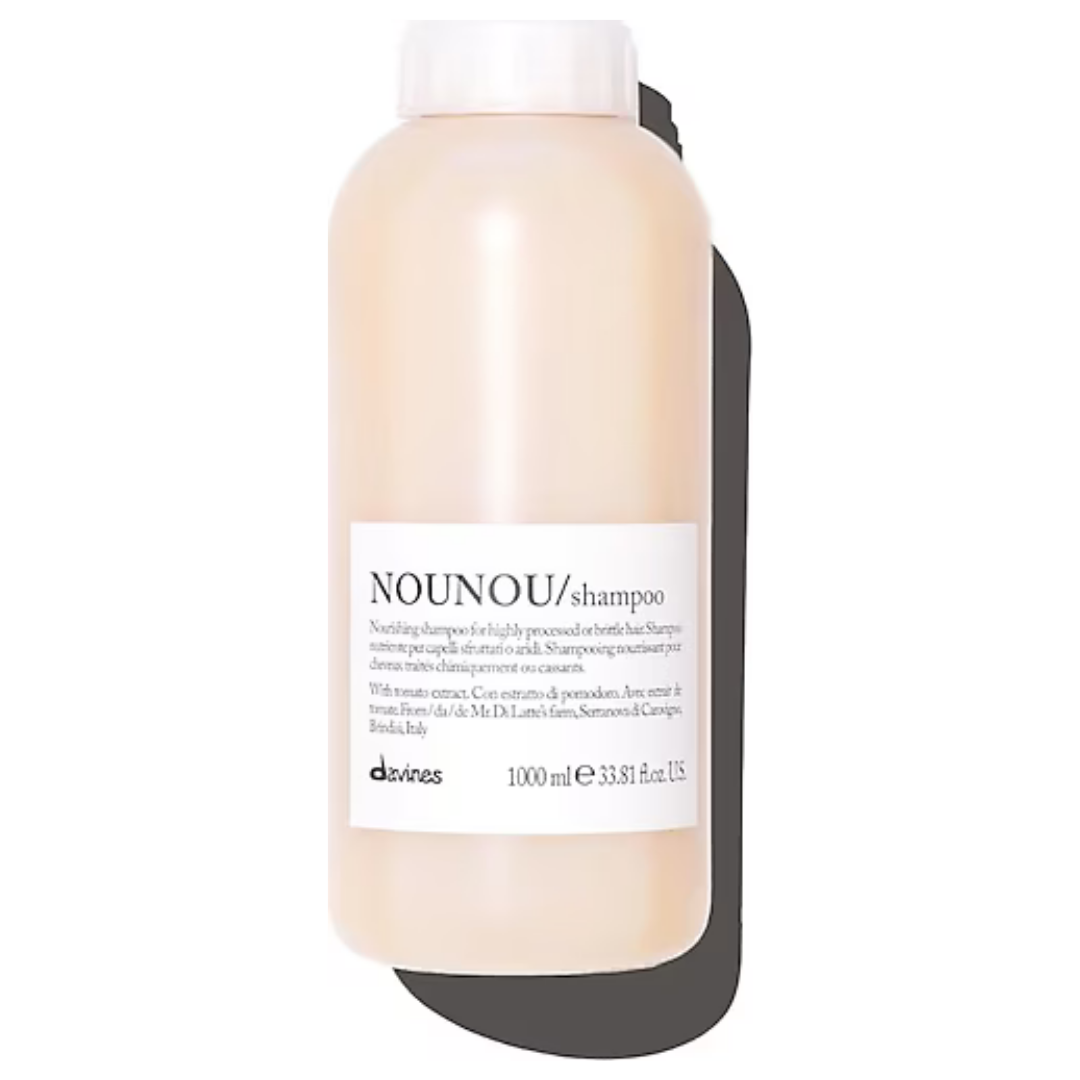 Davines Nounou Besleyici ve Koruyucu Bakım Şampuanı 1000ml - Pompa Hediyeli - %100 Orijinal