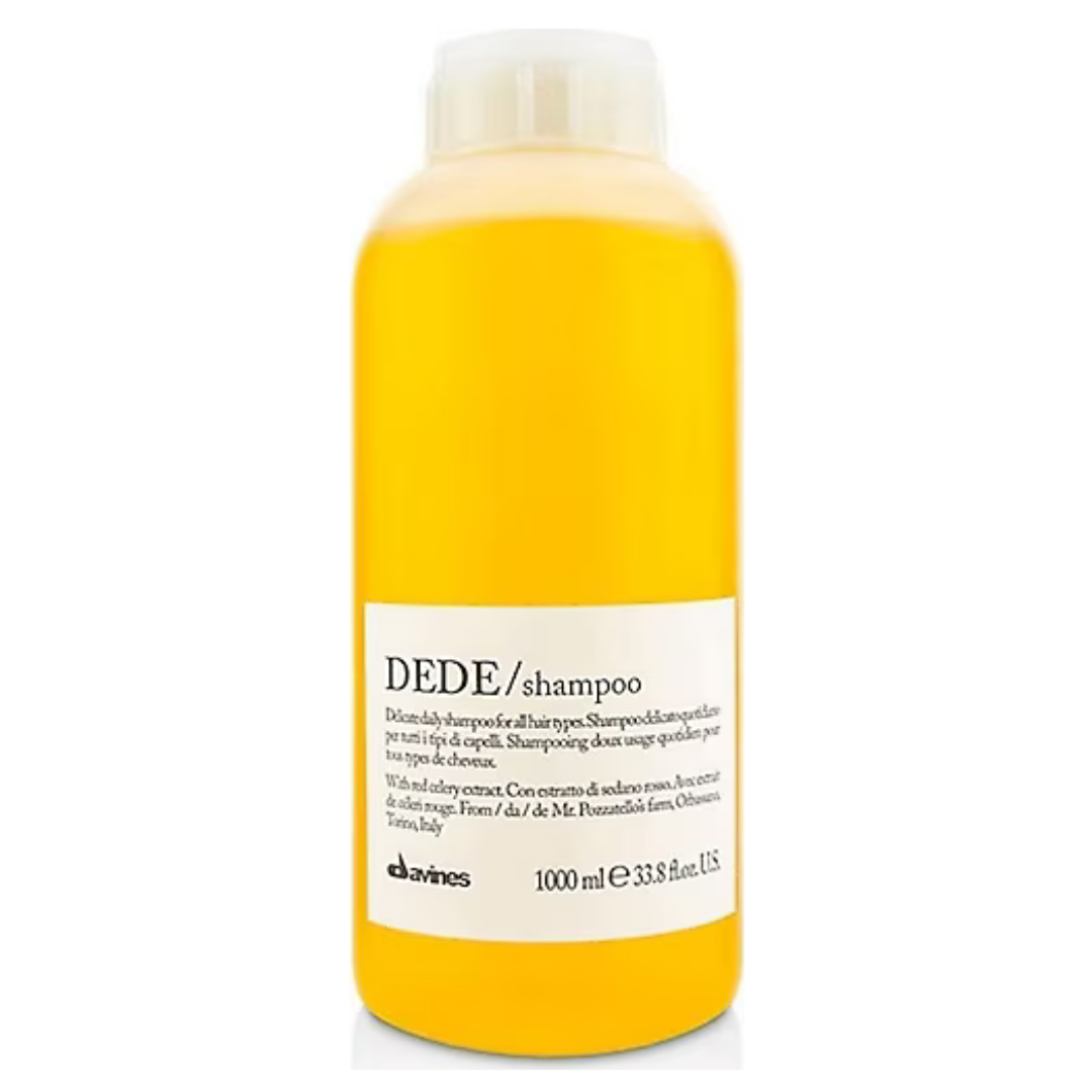 Davines Dede İnce Telli Saçları Koruma Şampuanı 1000ml - Pompa Hediyeli - %100 Orijinal