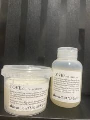 Ekonomik 2'li DAVİNES Seyahat Boy Love Curl Seti