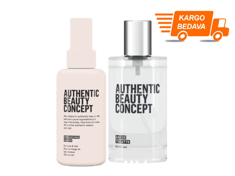 Authentic Beauty Concept Saçın Ötesi - Ücretsiz Kargo - %100 Orijinal- %100 Saf- Alerjik Tüketicilere Özel Üretim