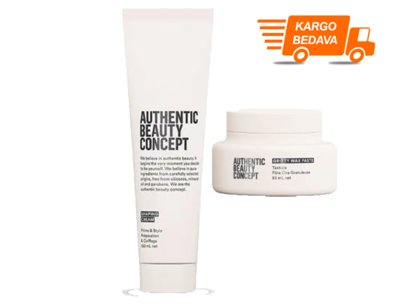 Authentic Beauty Concept STYLING Bakım Seti - Ücretsiz Kargo - %100 Orijinal- %100 Saf- Alerjik Tüketicilere Özel Üretim