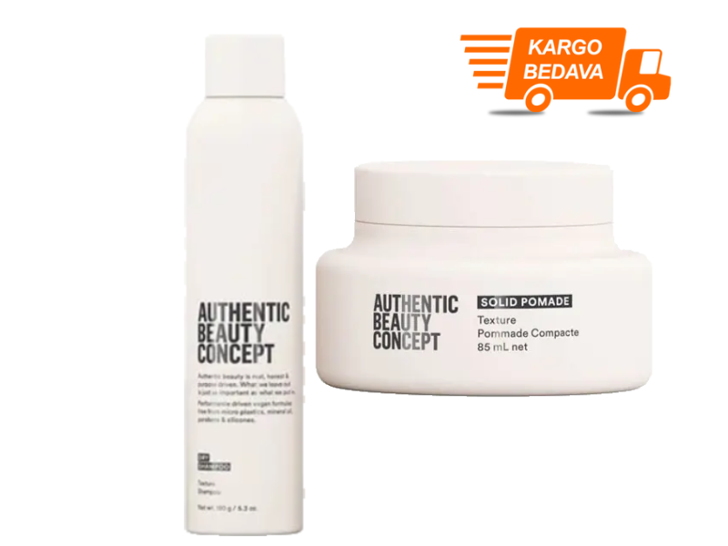 Authentic Beauty Concept STYLING Bakım Seti 3 - Ücretsiz Kargo - %100 Orijinal- %100 Saf- Alerjik Tüketicilere Özel Üretim