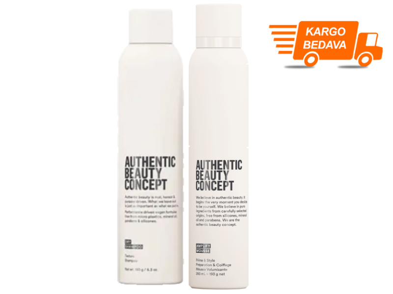 Authentic Beauty Concept STYLING Bakım Seti 4 - Ücretsiz Kargo - %100 Orijinal- %100 Saf- Alerjik Tüketicilere Özel Üretim