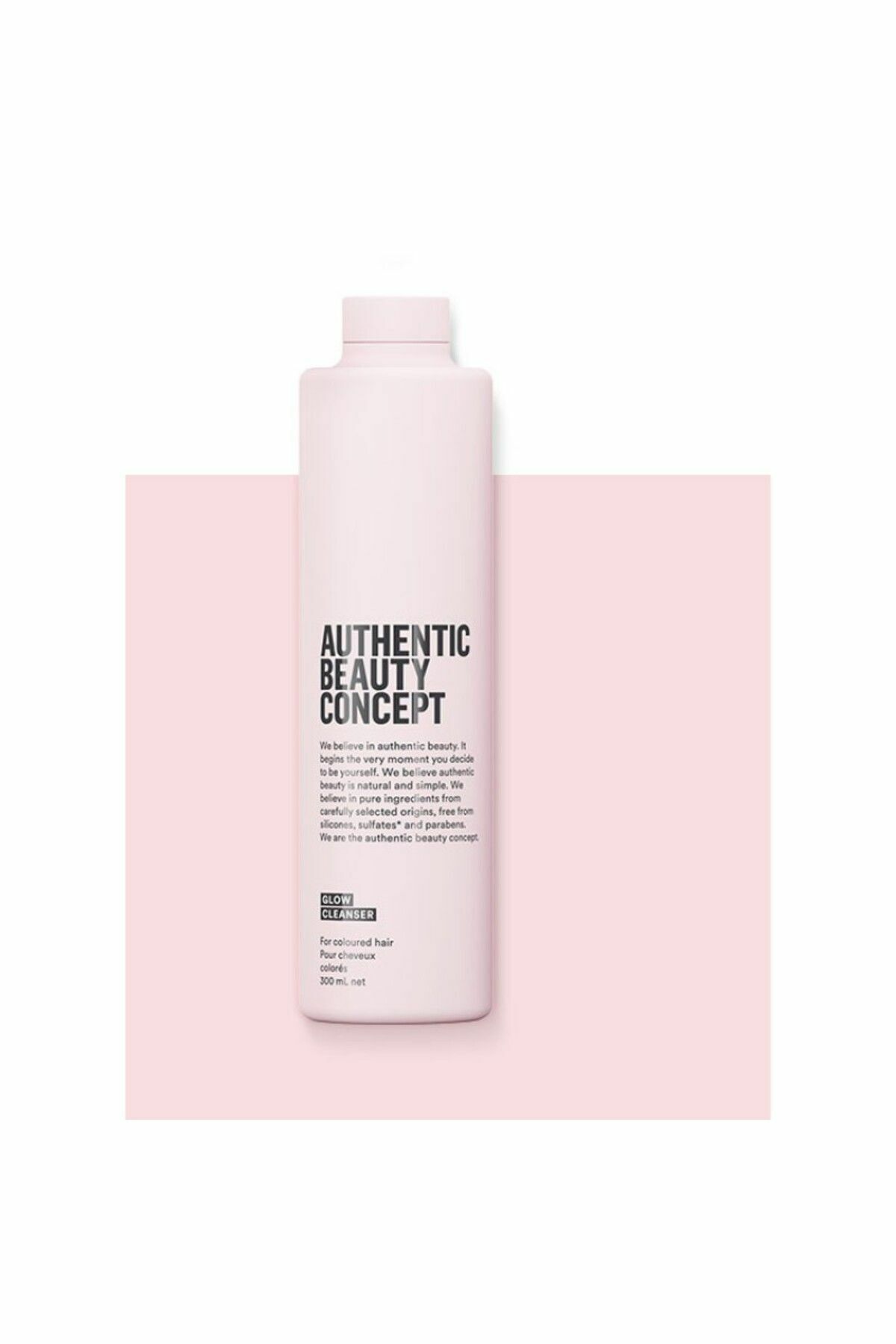 Authentic Beauty Concept – Glow Cleanser 300 ml -  Ücretsiz Kargo - %100 Saf- Orijinal- Alerjik Tüketicilere Özel Üretim