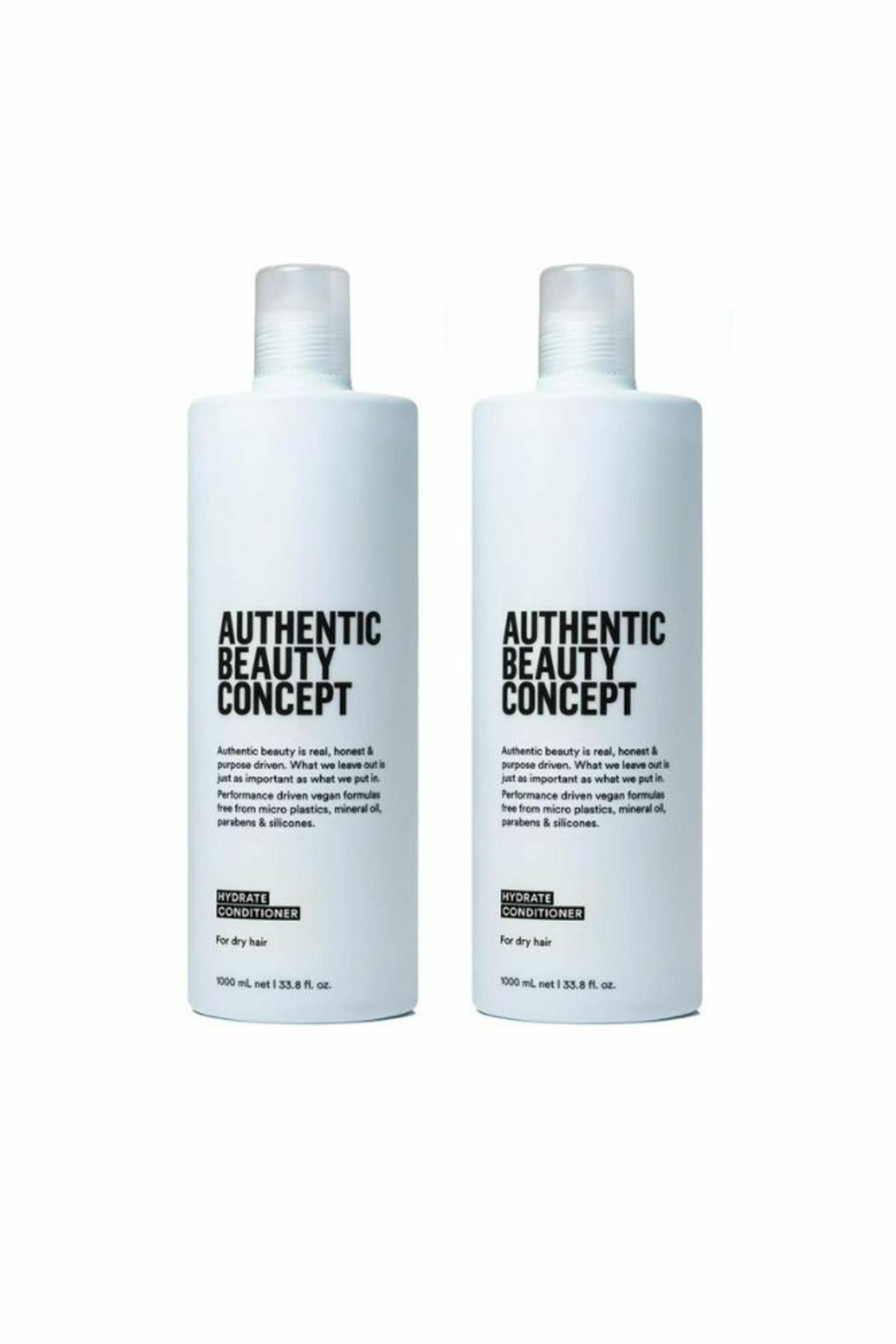 Ekonomik 2 Adet Hydrate Saç Kremi 1000 ML-Pompa Hediyeli