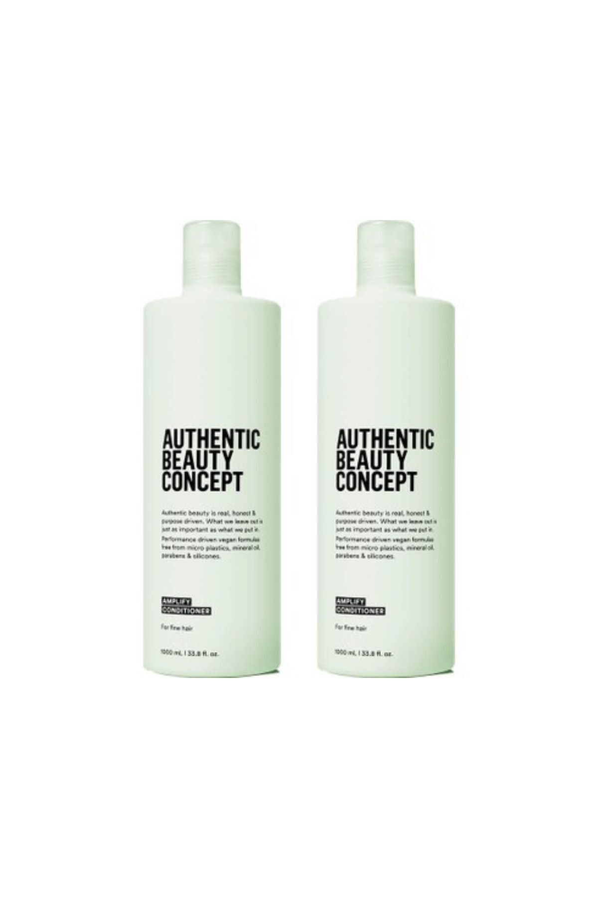 Ekonomik 2 Adet Amplify Saç Kremi 1000 ML-Pompa Hediyeli