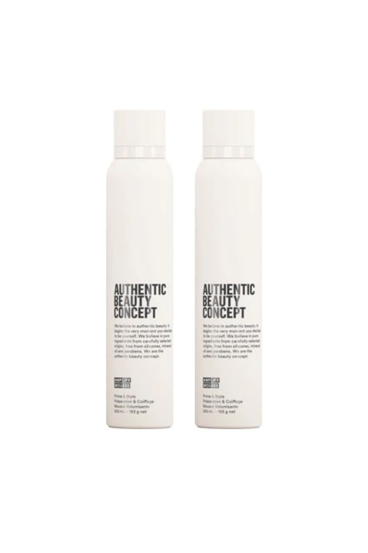 Ekonomik 2 ADET Amplify Mousse 200 ML %100 Orijinal
