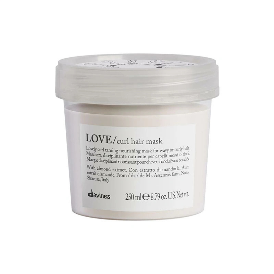 Davines Love Curl Bukle Belirginleştirici Saç Maskesi 250ml - %100 Orijinal