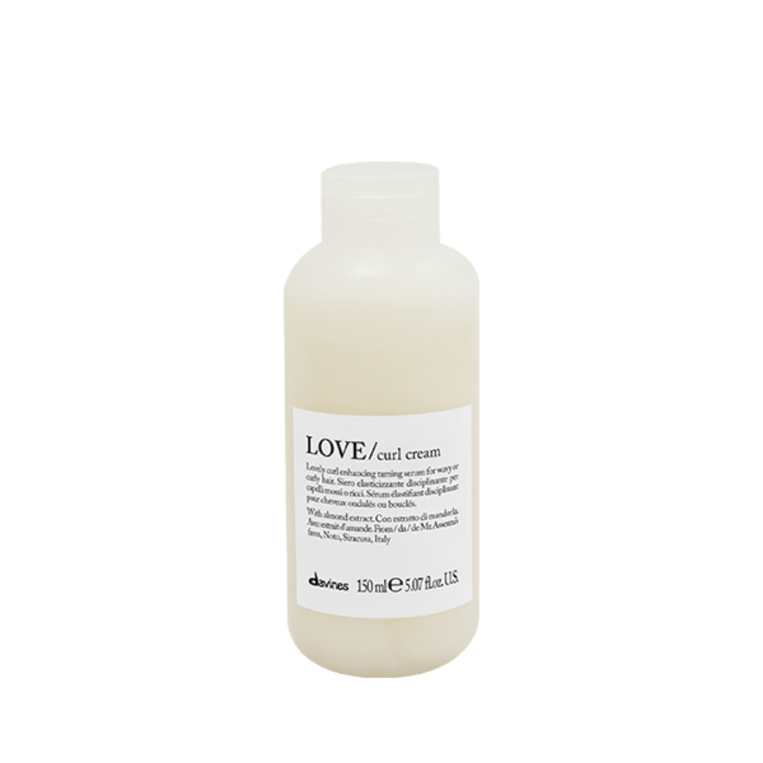 Davines Love Curl Bukle Belirginleştirici Durulanmayan Kremi 150ml - %100 Orijinal