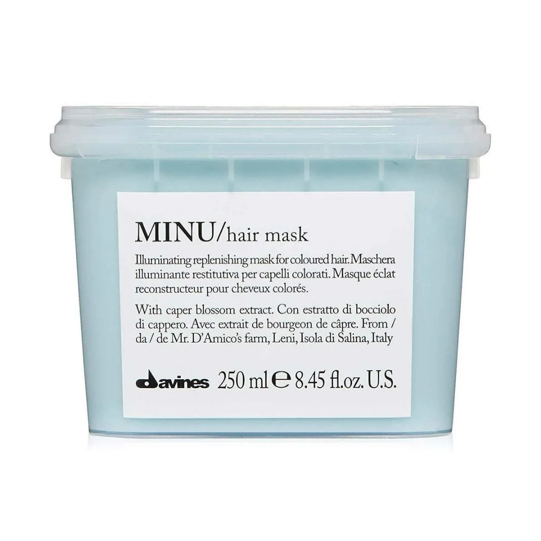 Davines Minu Boyalı Saç Maskesi 250ml - %100 Orijinal