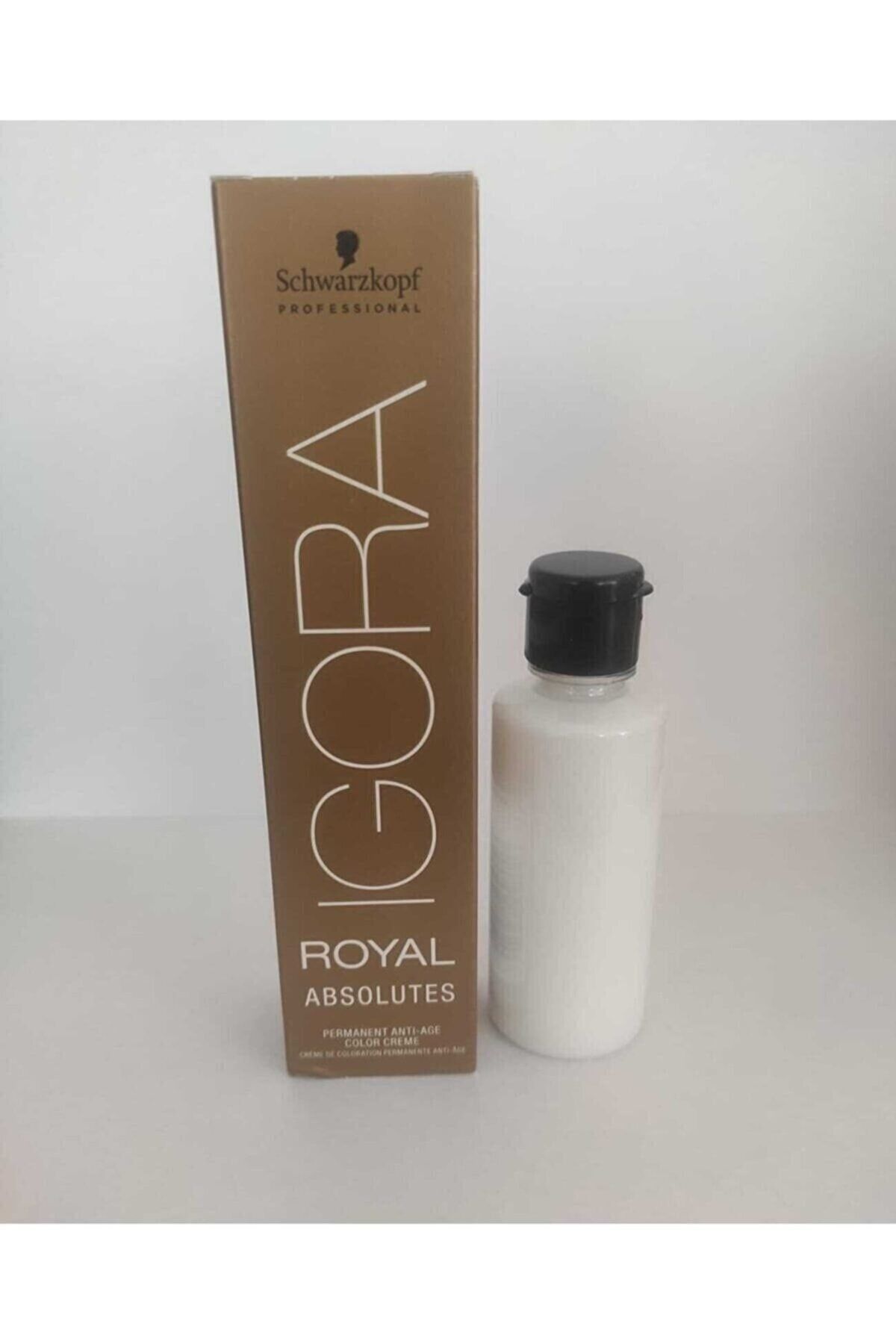 Igora Royal Absolutes 9-40 Sarı-Doğal Bej Saç Boyası + Oksidan (Emülsiyon)