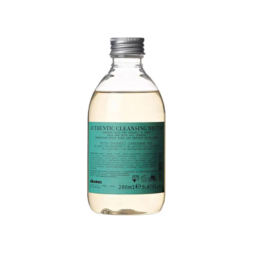 Davines Authentic Cleansing Nectar Arındırıcı Şampuan 280ml - %100 Orijinal- Alerjik Tüketicilere Özel Üretim