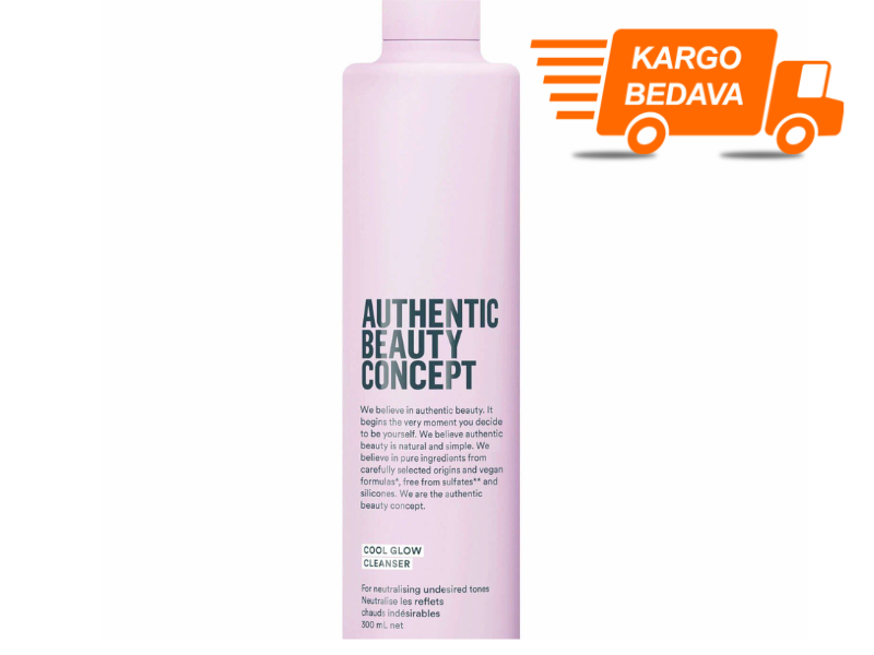 Authentic Beauty Concept – COOL Glow Cleanser 300 ml - Ücretsiz Kargo - %100 Saf- Orijinal