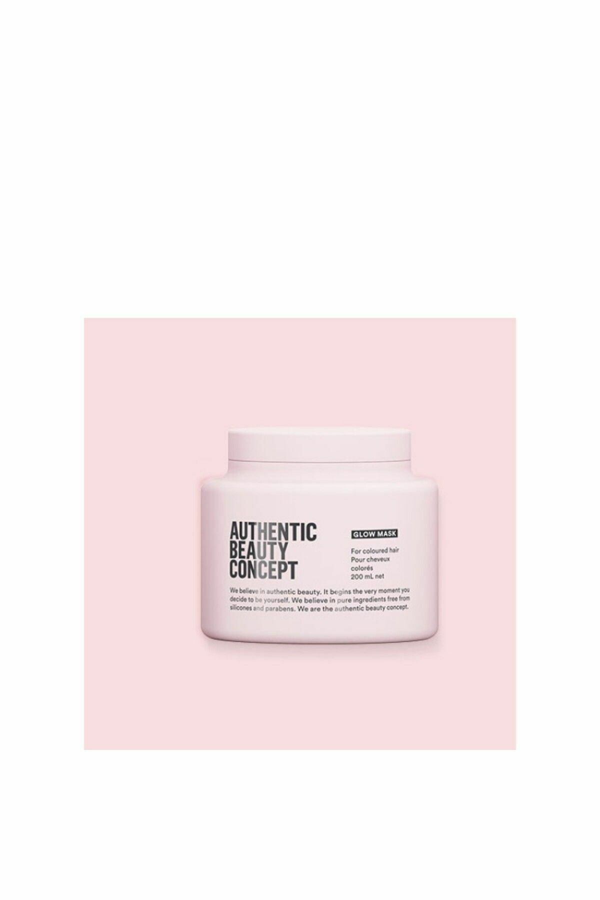 Authentic Beauty Concept Glow Mask 200ml -  Ücretsiz Kargo - %100 Saf- Orijinal- Alerjik Tüketicilere Özel Üretim