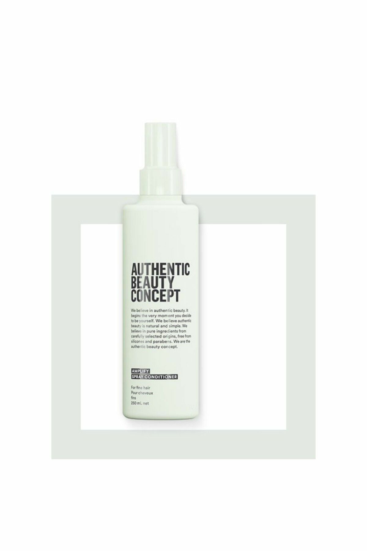 Authentic Beauty Concept Hydrate Spray Conditioner 250ml- Ücretsiz Kargo - %100 Saf- Orijinal- Alerjik Tüketicilere Özel Üretim