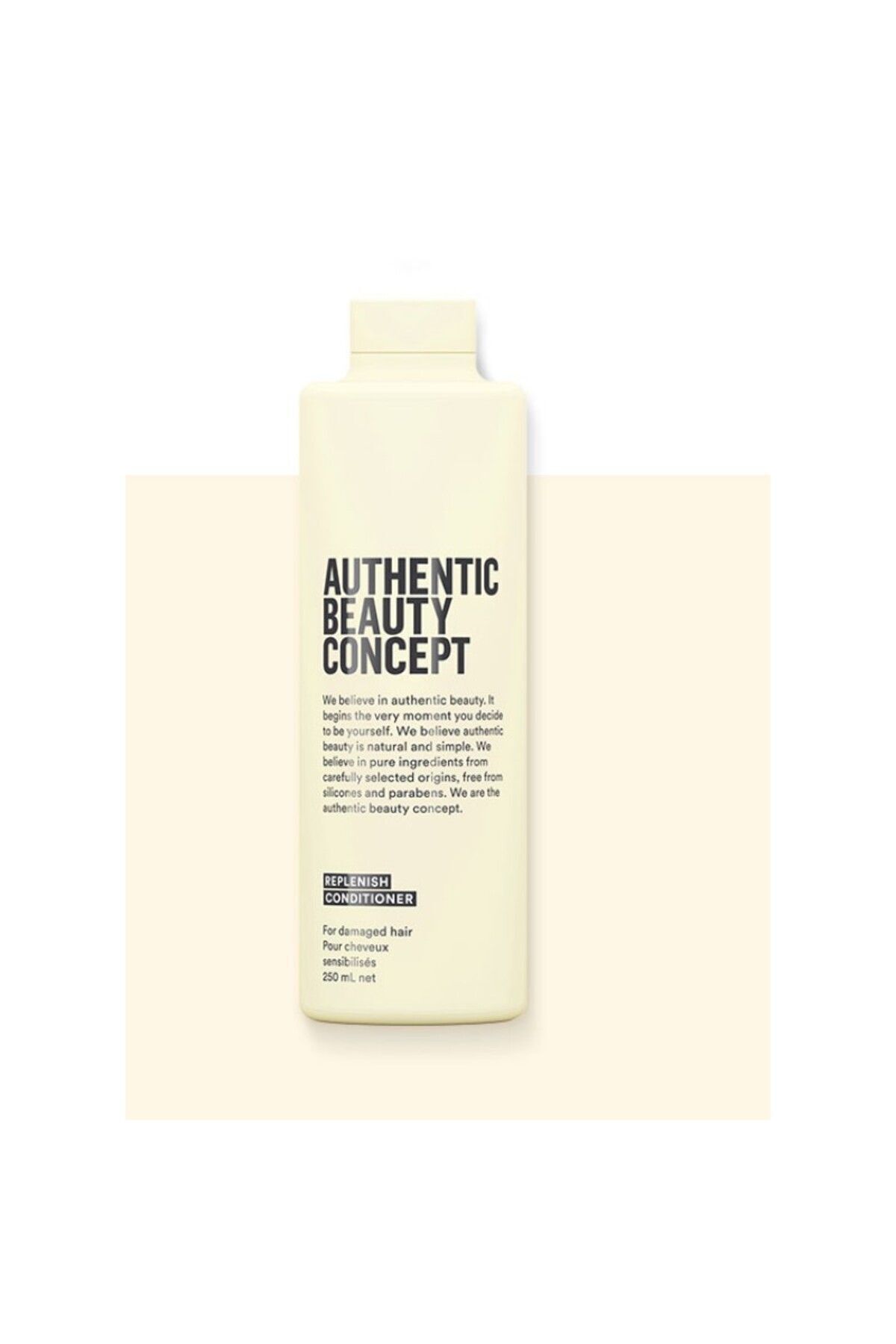Authentic Beauty Concept Replenish Conditioner 250ml -  Ücretsiz Kargo - %100 Saf- Orijinal- Alerjik Tüketicilere Özel Üretim