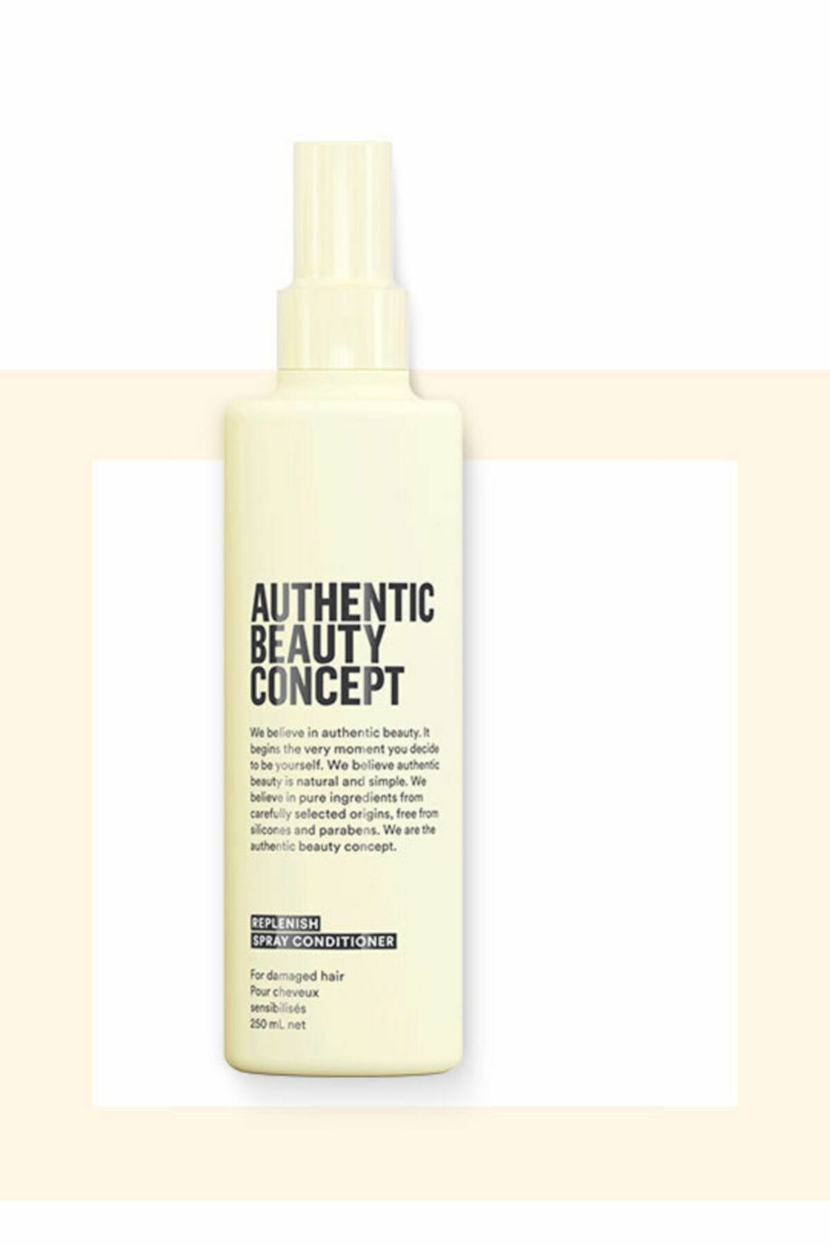 Authentic Beauty Concept Replenish Spray Conditioner 250ml - Ücretsiz Kargo - %100 Saf- Orijinal- Alerjik Tüketicilere Özel Üretim