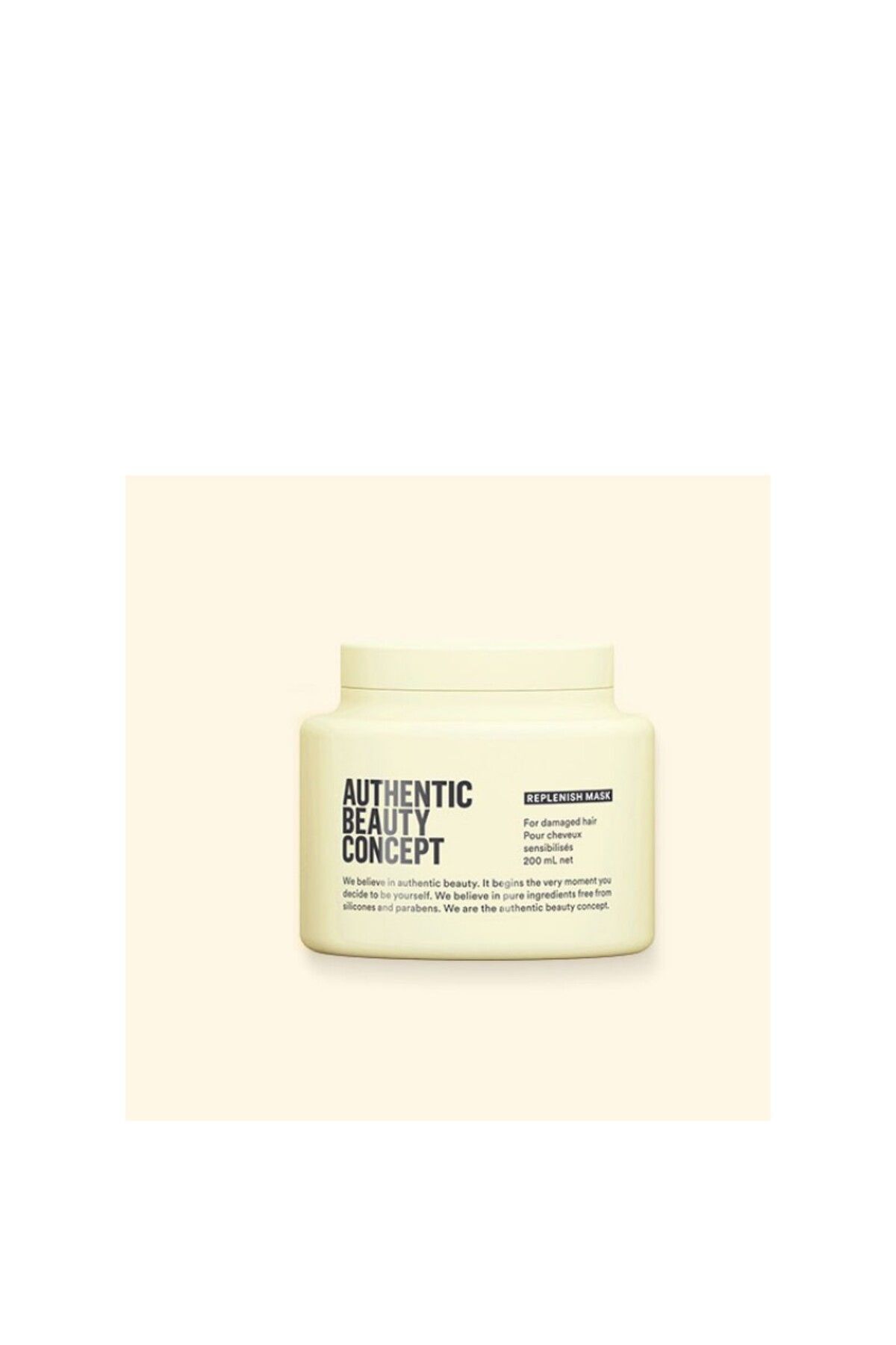 Authentic Beauty Concept Replenish Mask 200ml - Ücretsiz Kargo - %100 Saf- Orijinal- Alerjik Tüketicilere Özel Üretim