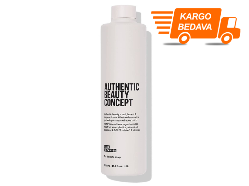 Authentic Beauty Concept – Bare Cleanser 300ml - Ücretsiz Kargo - %100 Saf- Orijinal