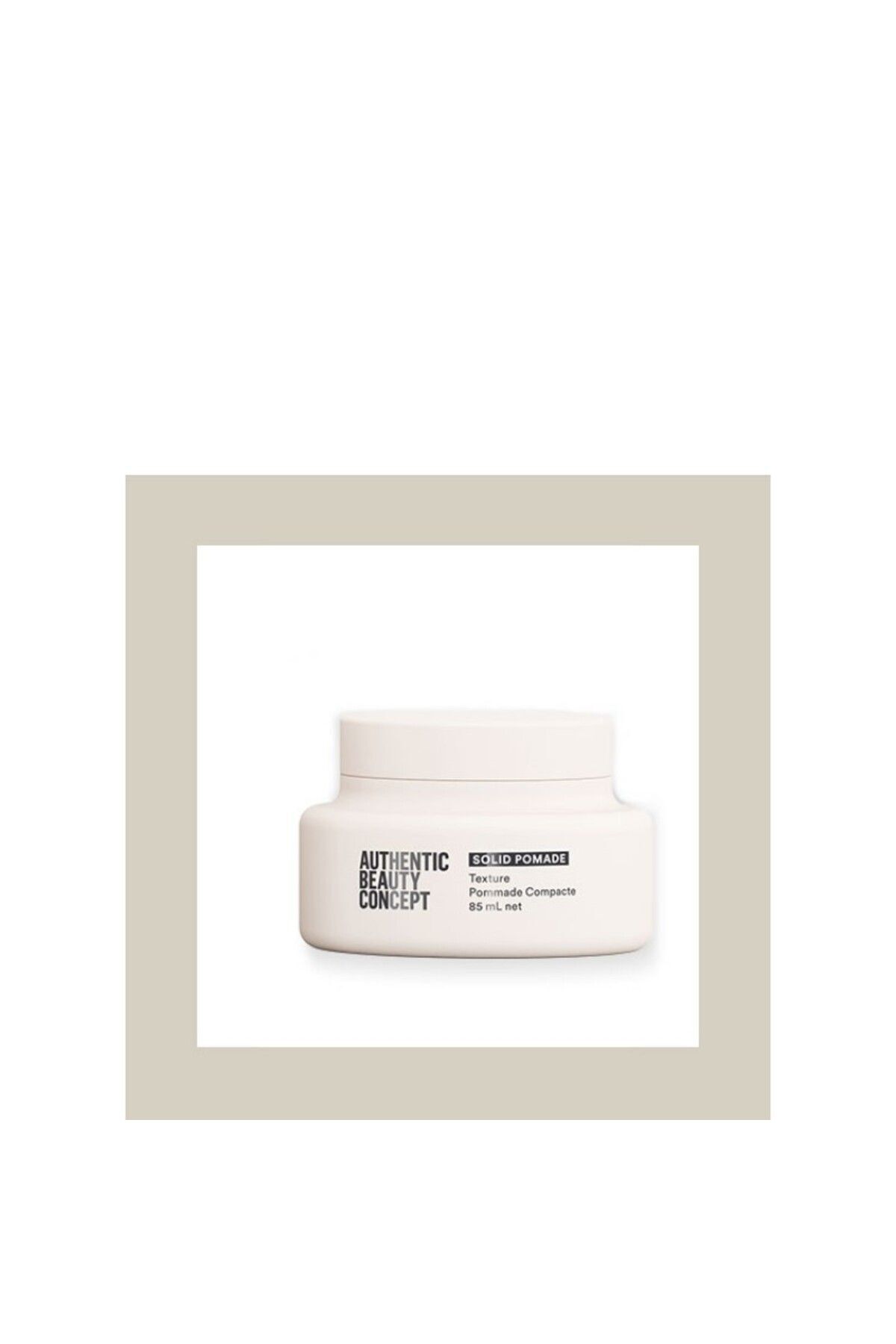 Authentic Beauty Concept Solid Pomade 85ml - Ücretsiz Kargo - %100 Saf- Orijinal- Alerjik Tüketicilere Özel Üretim