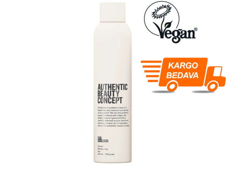 Authentic Beauty Concept Texturizing Kuru Şampuan 250ml - Ücretsiz Kargo - %100 Saf- Orijinal