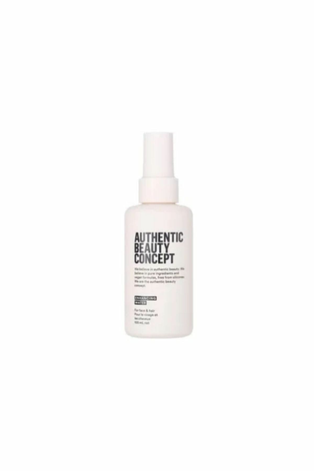 Authentic Beauty concept Enhancing Water Saç Spreyi 100ml -  Ücretsiz Kargo - %100 Saf- Orijinal- Alerjik Tüketicilere Özel Üretim