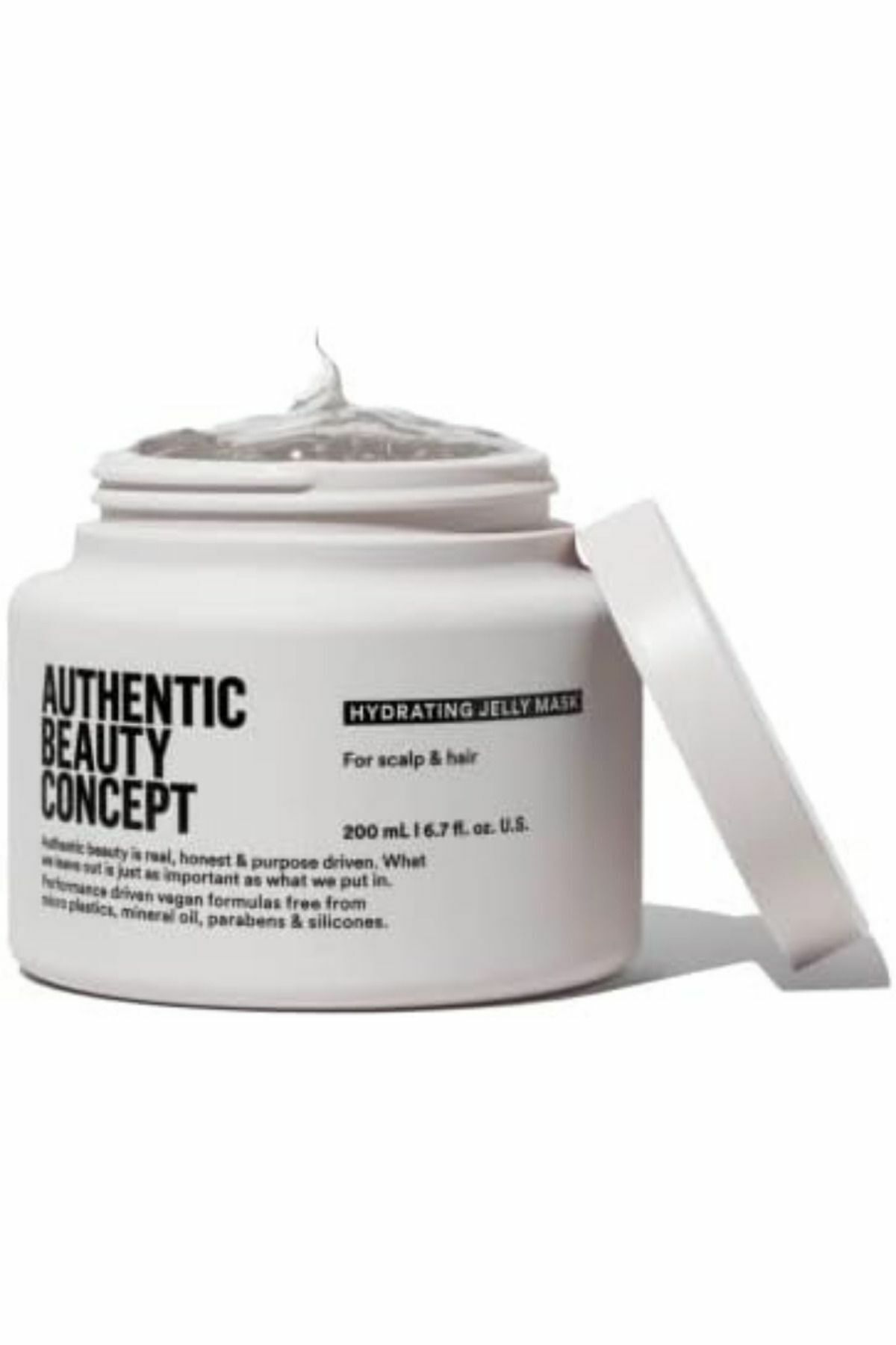 AUTHENTIC BEAUTY CONCEPT Hydrating Jelly Mask 200 ml  -  Ücretsiz Kargo - %100 Saf- Orijinal- Alerjik Tüketicilere Özel Üretim
