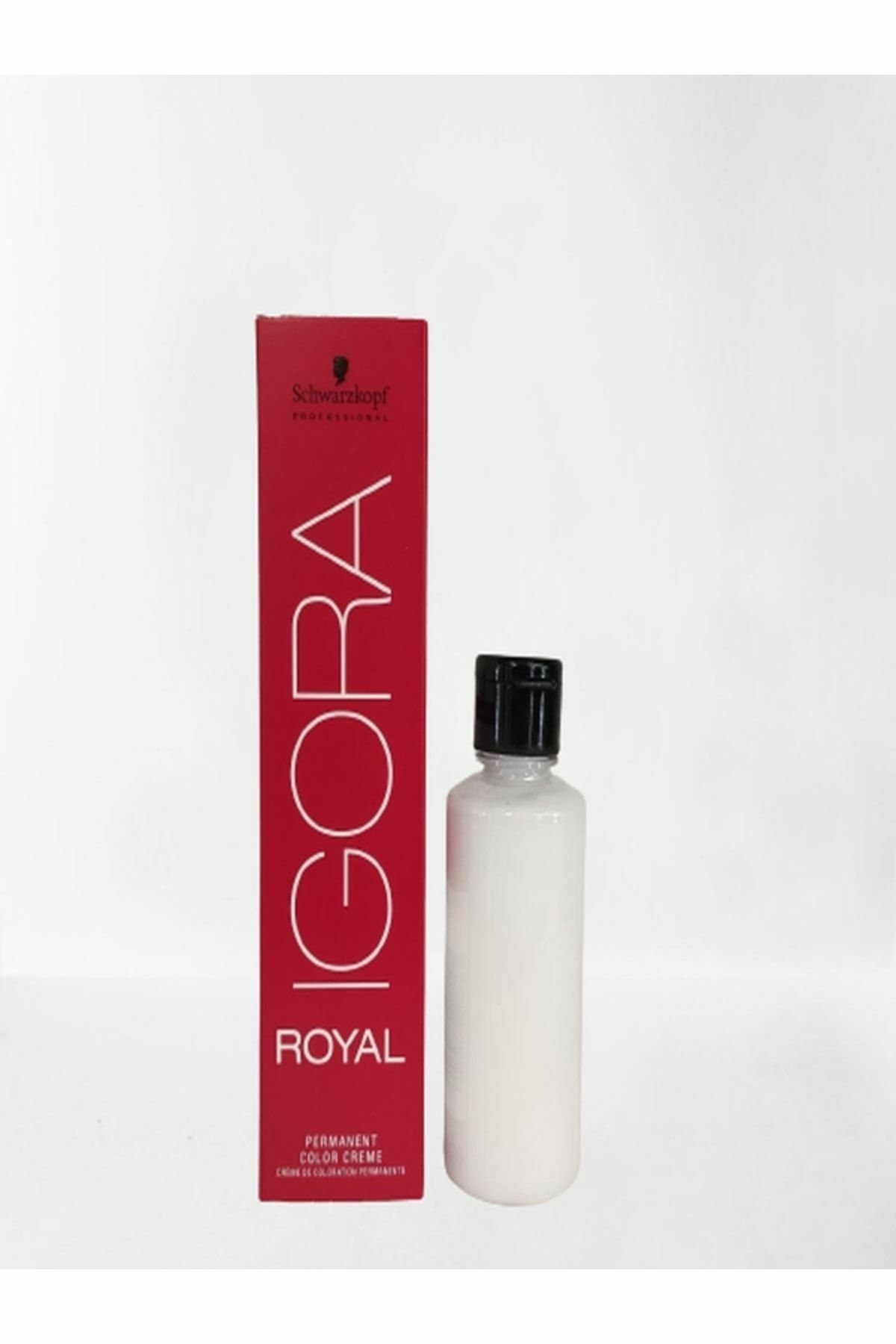 Royal 7-77 Kumral-yoğun Bakır Saç Boyası + Oksidan (emülsiyon) (orijinal)