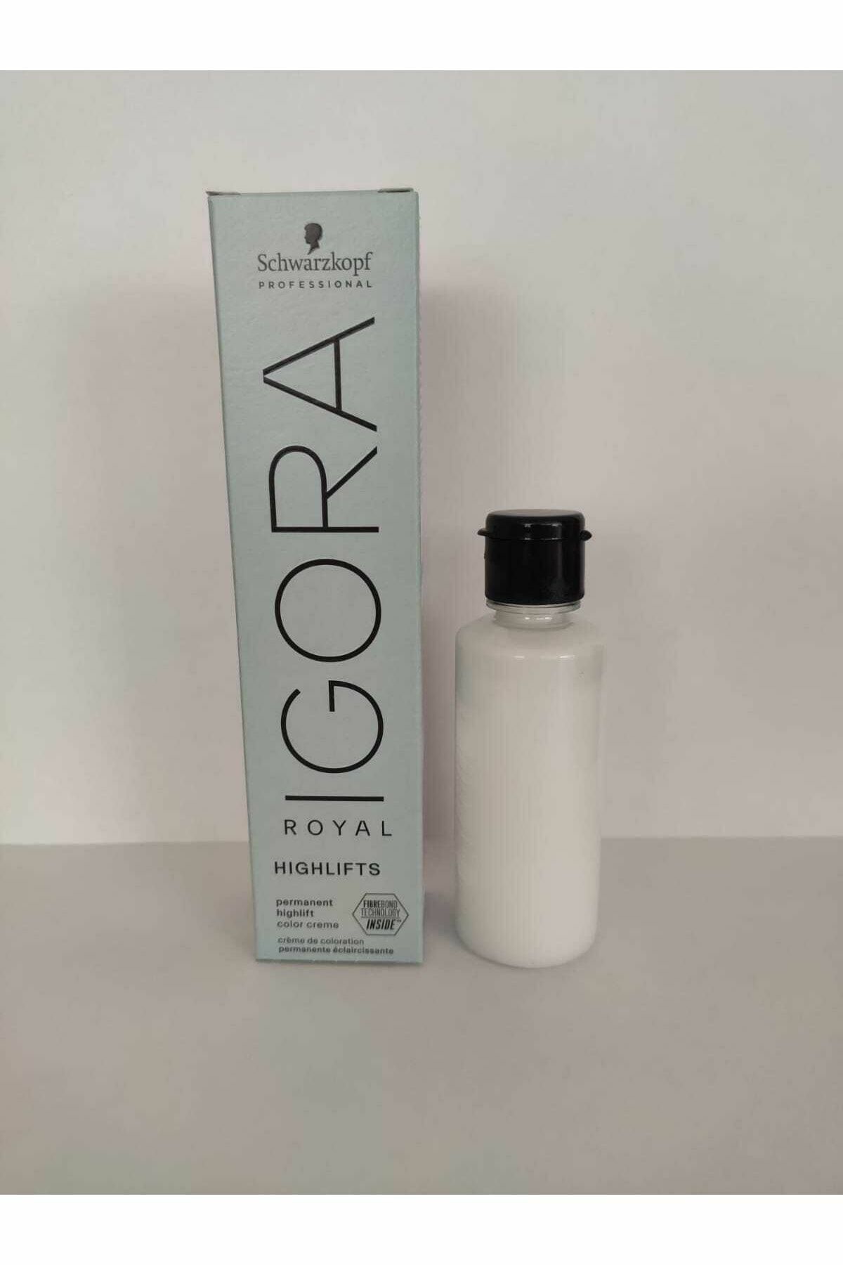 Igora Royal Highlifts 10-4 Ultra Sarı Bej Saç Boyası + Oksidan (Emülsiyon)