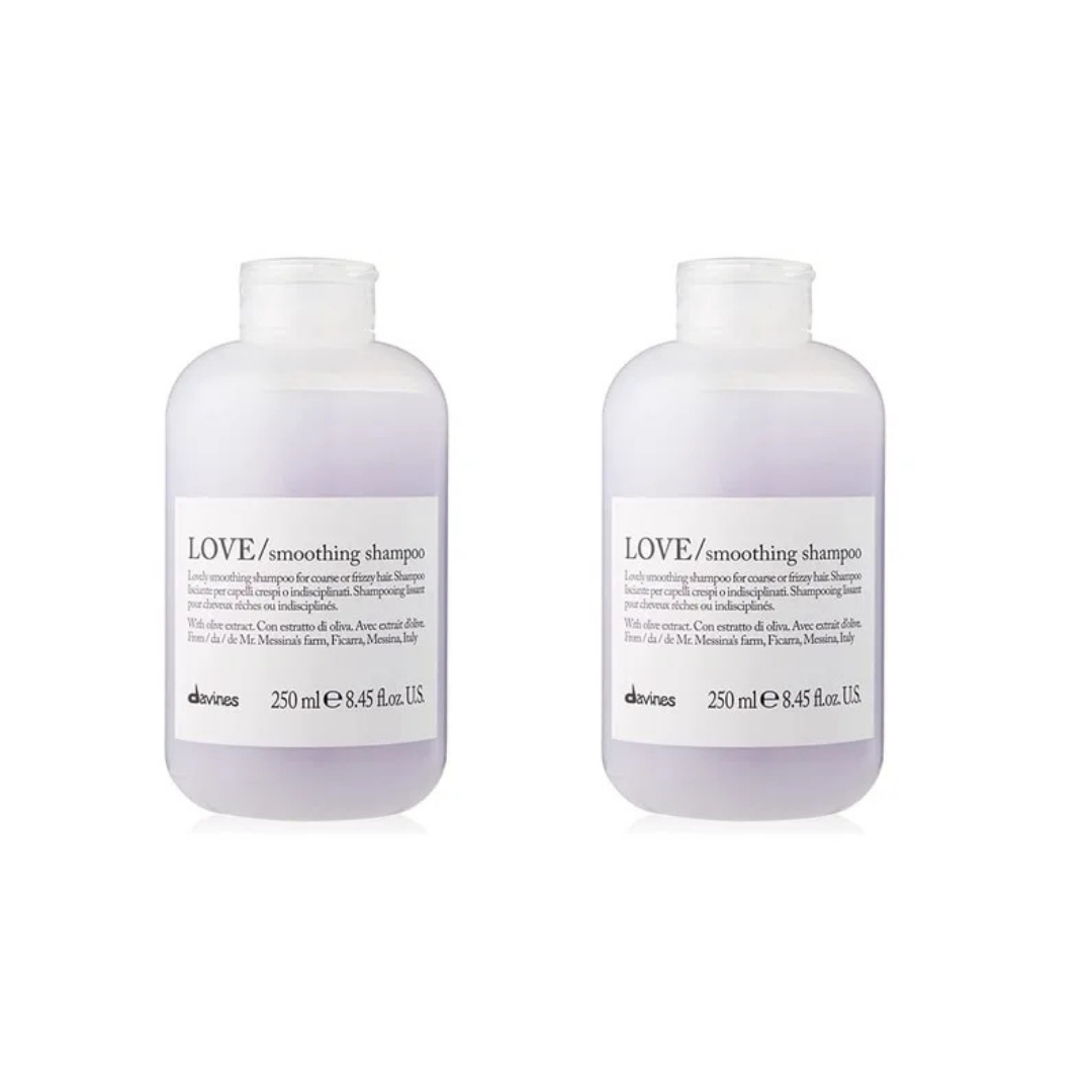 Ekonomik İkili Davines Love Smoothing Düzleştirici Şampuan 250ml - %100 Orijinal %100 Doğal