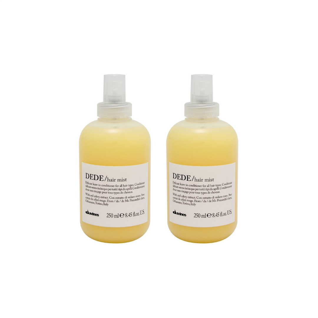 Ekonomik İkili Davines Dede İnce Telli Saçları Koruyucu Sprey 250ml - %100 Orijinal %100 Doğal