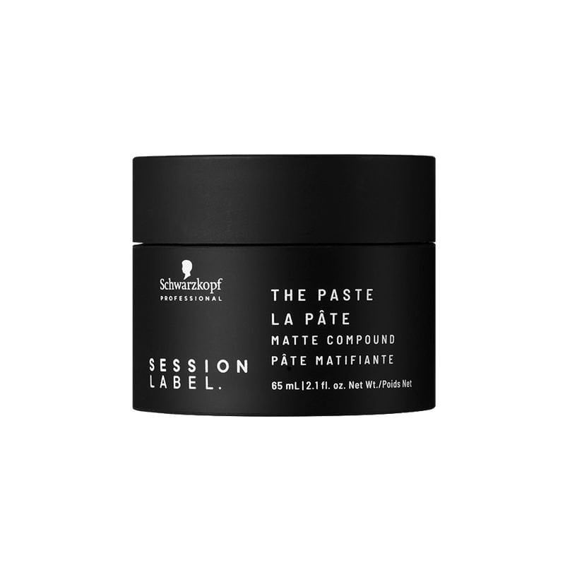 Avantajlı 10 ADET Schwarzkopf Session Label The Paste Hacimlendirici Orta Tutucu Mat Şekillendirici Krem 65ml - Ücretsiz Kargo