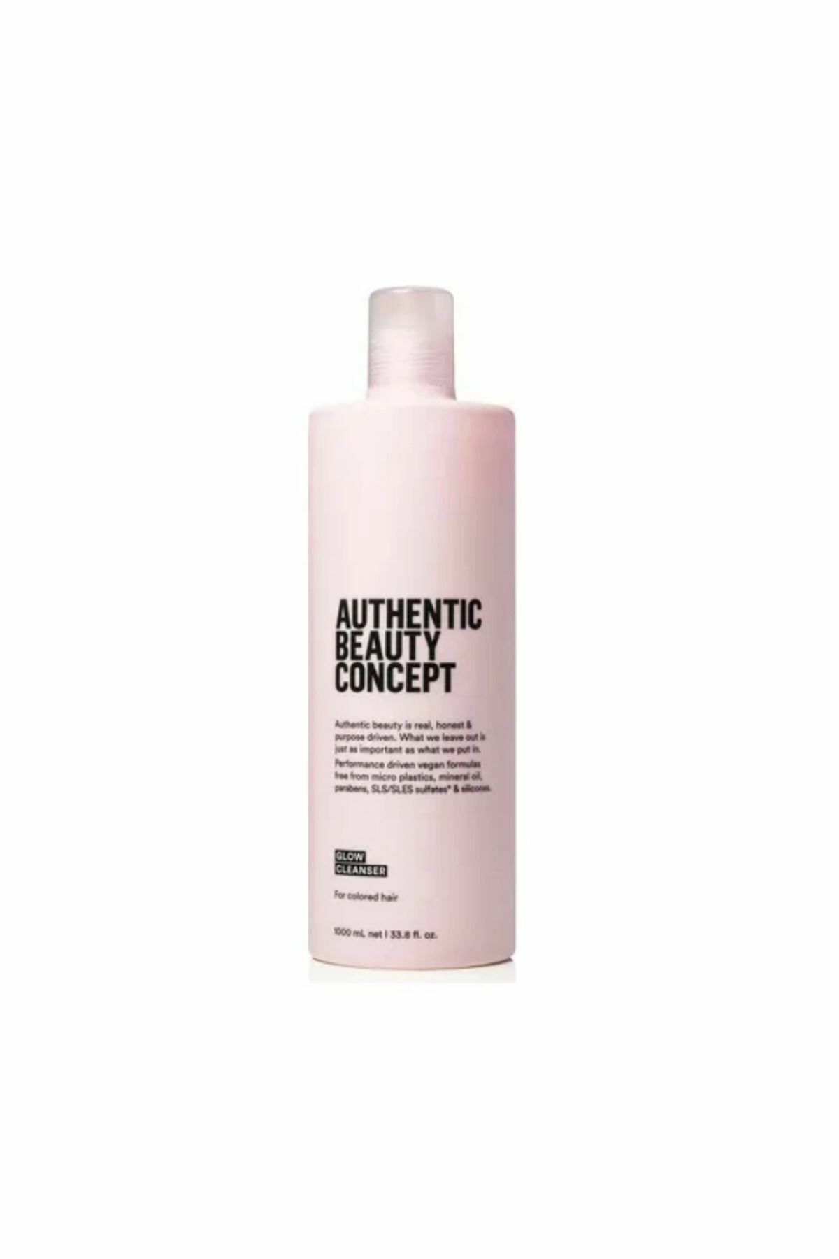 Authentic Beauty Concept Glow Cleanser Şampuan 1000ml - Ücretsiz Kargo - Pompa Hediyeli - %100 Orijinal- Alerjik Tüketicilere Özel Üretim