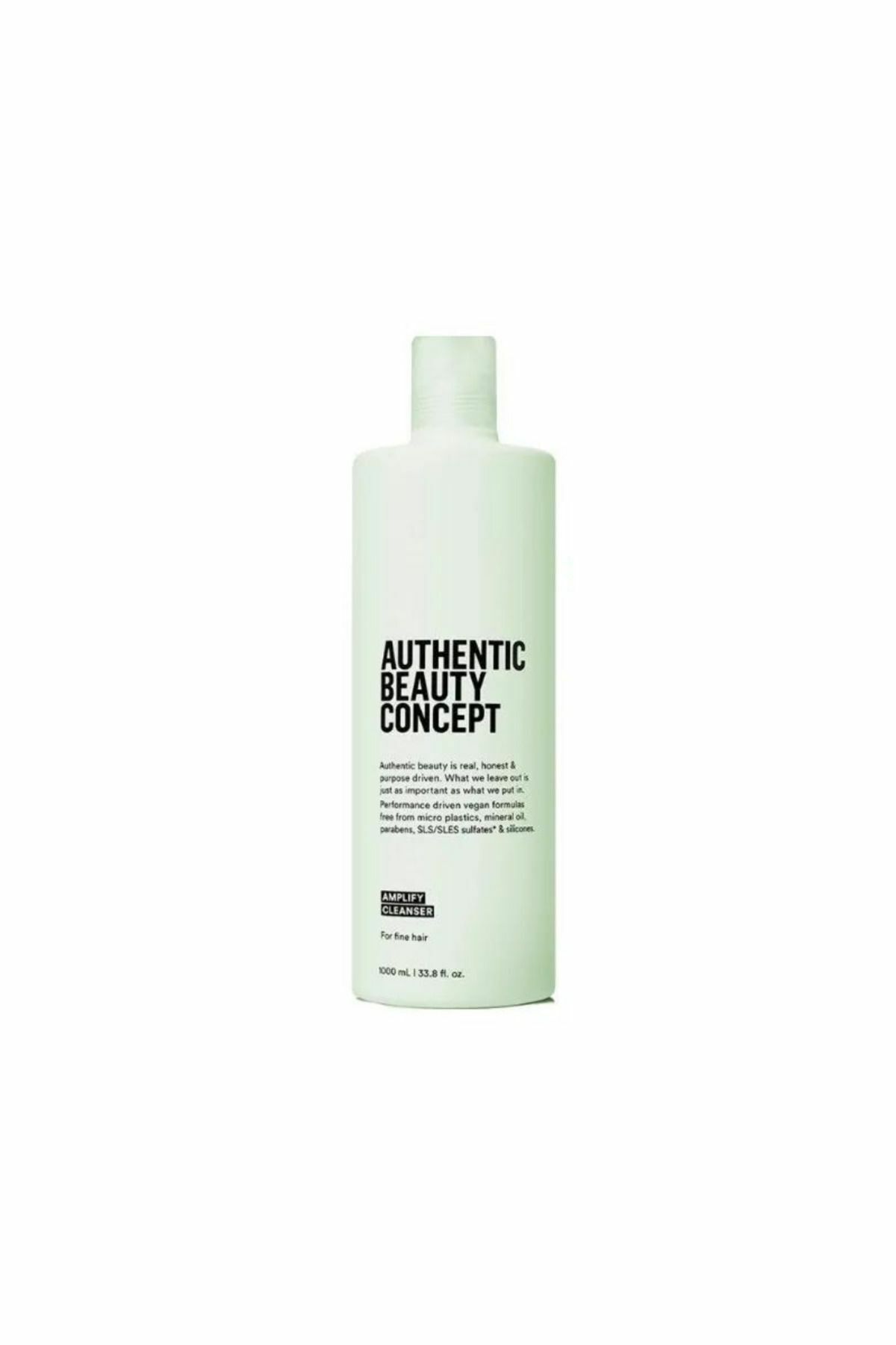 Authentic Beauty Concept – Amplify Cleanser 1000ml - Ücretsiz Kargo - Pompa Hediyeli - %100 Orijinal- %100 Saf- Alerjik Tüketicilere Özel Üretim