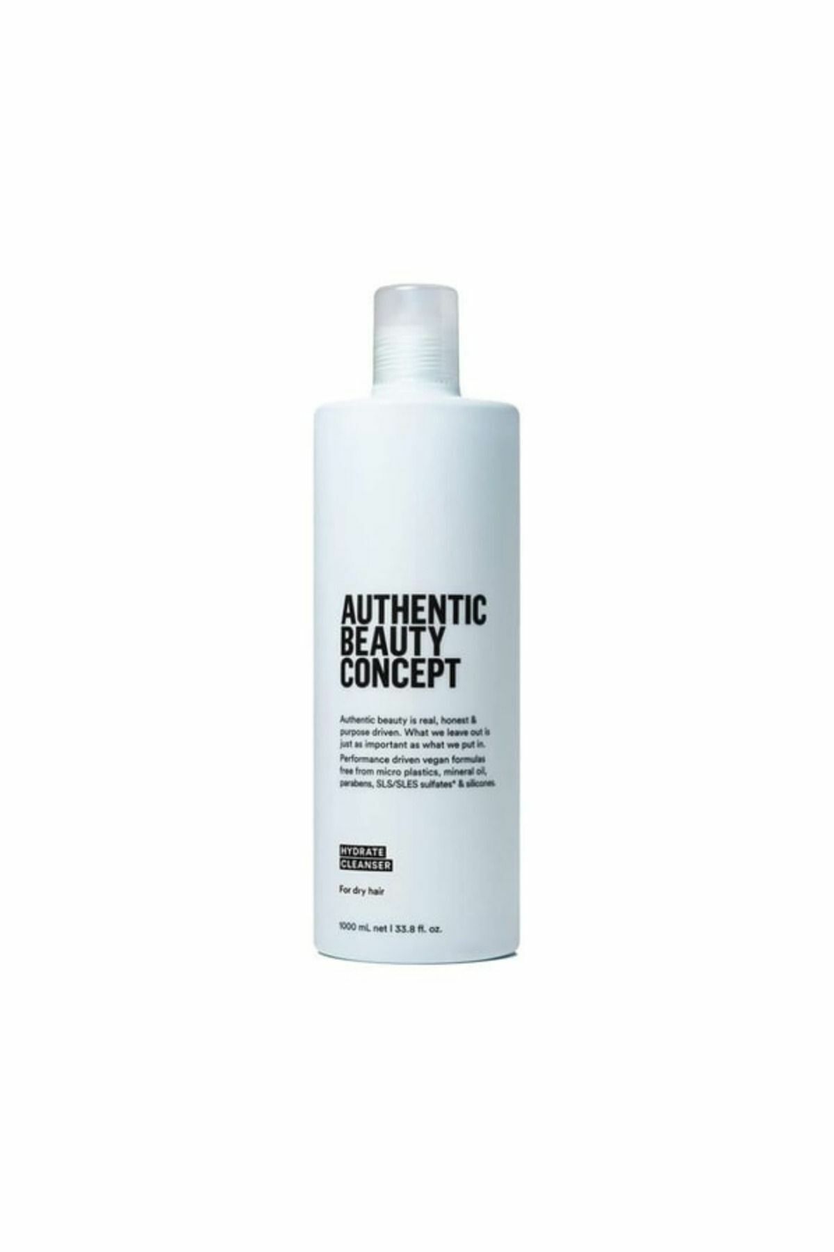 Authentic Beauty Concept – Hydrate Cleanser 1000ml - Ücretsiz Kargo - Pompa Hediyeli - %100 Orijinal-Saf- Alerjik Tüketicilere Özel Üretim
