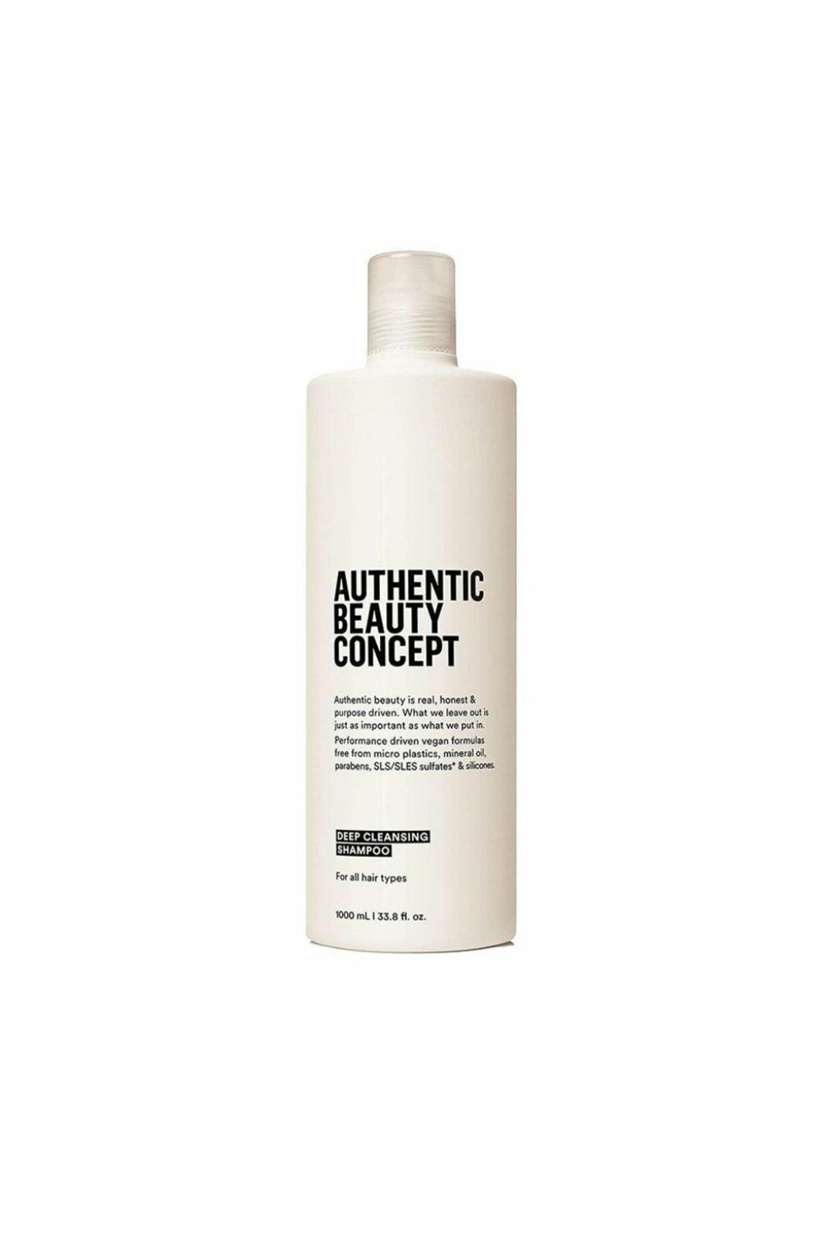 Authentic Beauty Concept – Deep Cleansing 1000ml - Ücretsiz Kargo - Pompa Hediyeli - %100 Orijinal- %100 Saf- Alerjik Tüketicilere Özel Üretim
