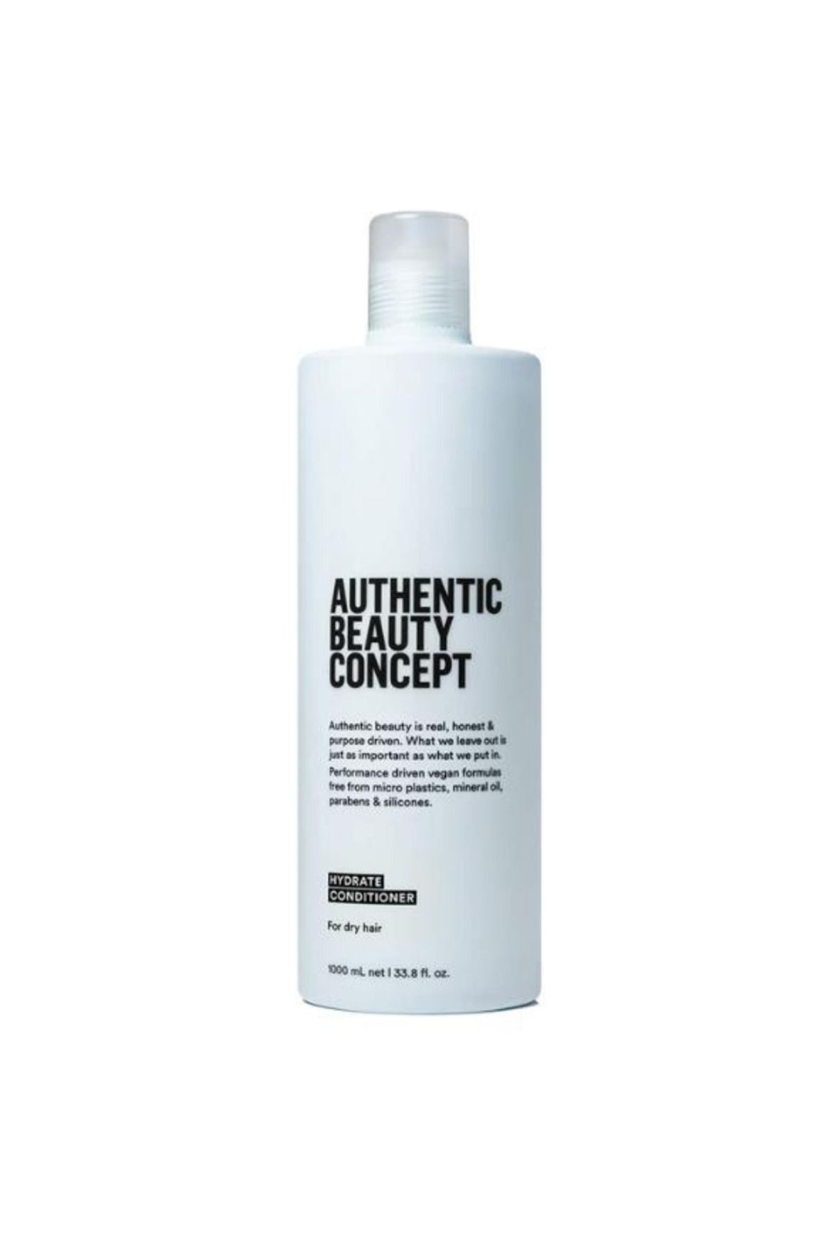 Authentic Beauty Concept – Hydrate Conditioner 1000ml - Ücretsiz Kargo - Pompa Hediyeli - %100 Orijinal-Saf- Alerjik Tüketicilere Özel Üretim