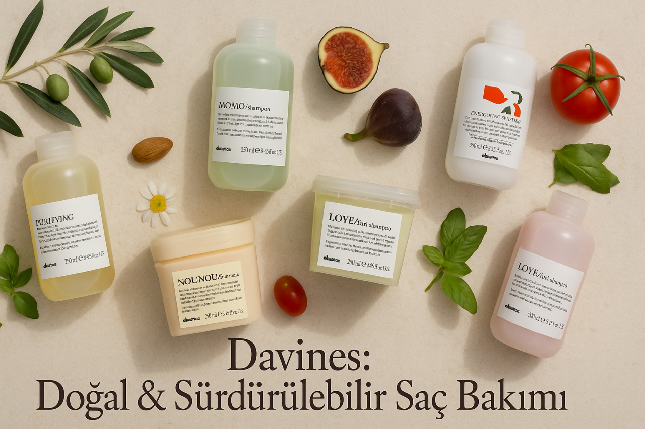 Davines ile Saç Bakımında Doğal ve Etkili Çözümler