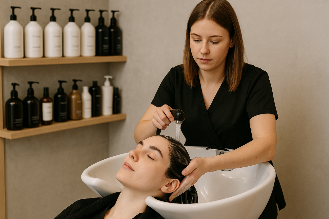 Profesyonel Şampuan Kuaförlerin Tercih Ettiği Özel Bakımın Sırrı