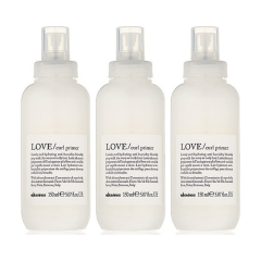 Ekonomik Üçlü Davines Love Curl Primer Kıvırcık Dalgalı Saçlar için Süt 150ml - %100 Orijinal %100 Doğal