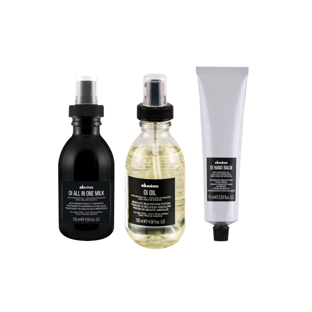 Davines OI/OIL Tüm Saç Tipleri için Bakım Serisi 2 - %100 Orijinal