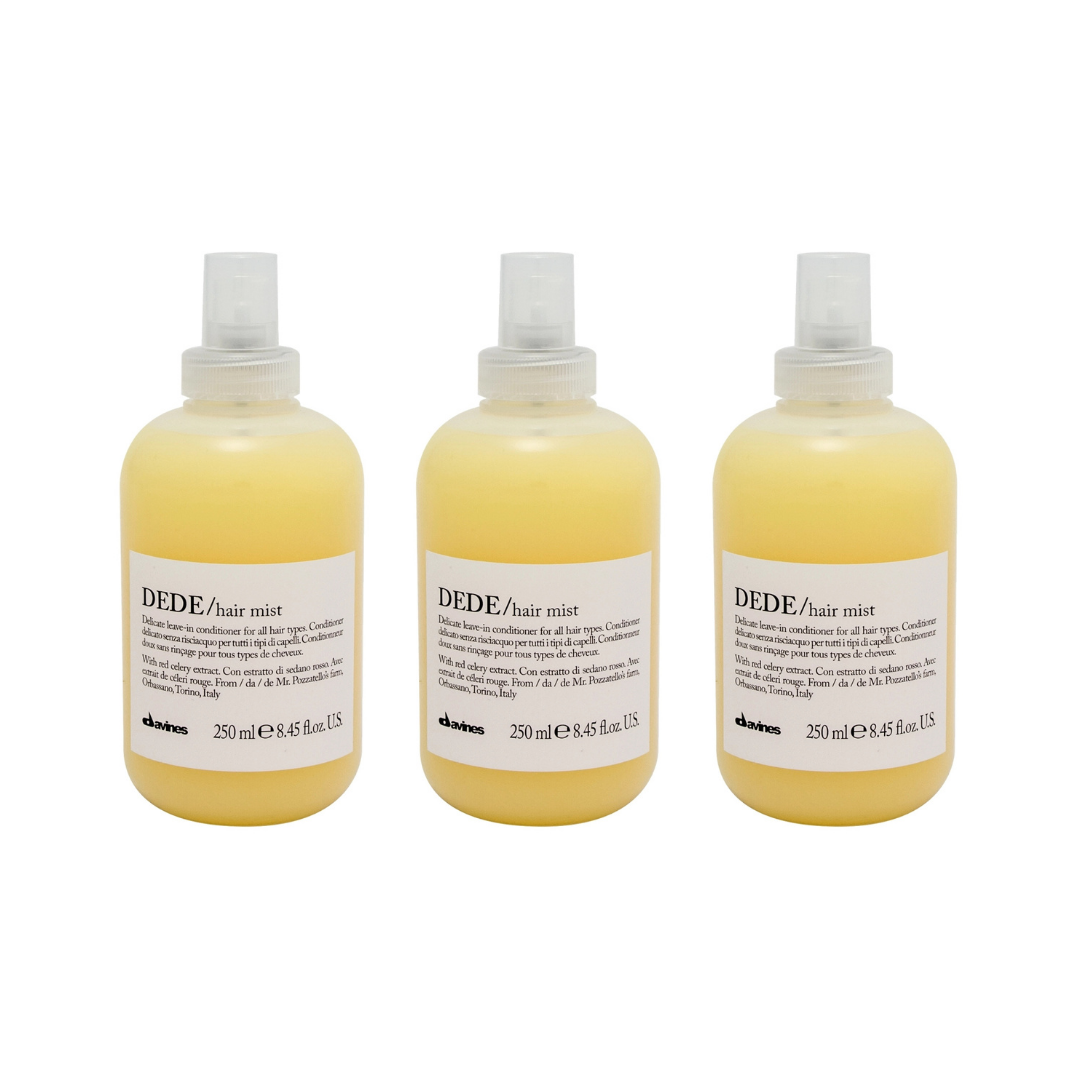 Ekonomik Üçlü Davines Dede İnce Telli Saçları Koruyucu Sprey 250ml - %100 Orijinal %100 Doğal