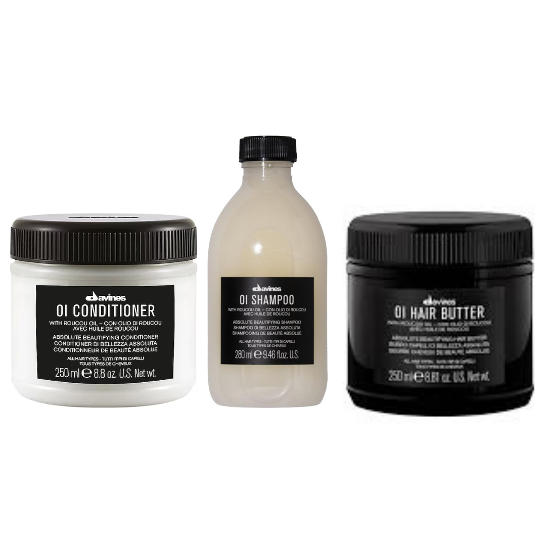 Davines OI Tüm Saç Tipleri için Bakım Serisi - %100 Orijinal