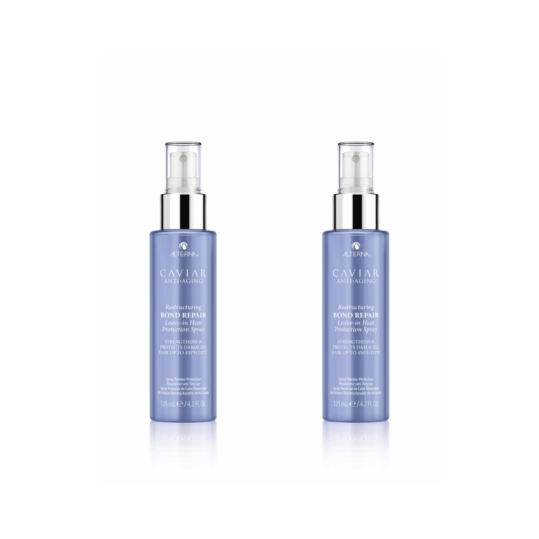 Ekonomik İkili Alterna Caviar Restructuring Bond Repair Leave-in Heat Protection Spray Isıdan Koruma Spreyi 125 ml