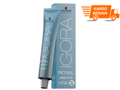 5 ADET Igora Royal Highlifts 10-46 Ultra Sarı Bej Çikolata Saç Boyası