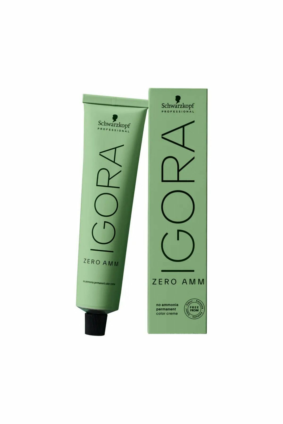 8 Adet Schwarzkopf Igora Zero Amm 7-77 Saç Boyası Amonyaksız %100 Beyaz Kapama