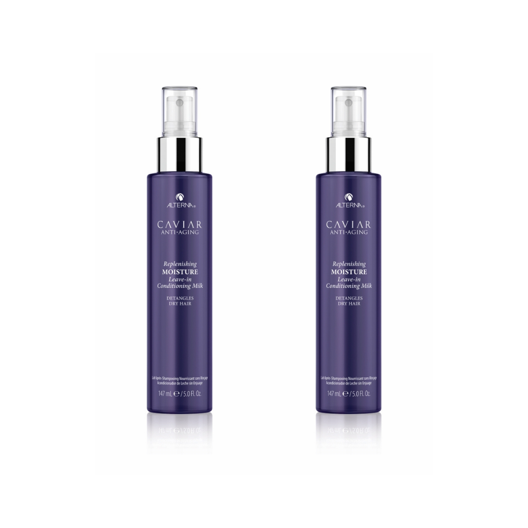 Ekonomik İkili Alterna Caviar Replenishing Moisture Leave-in Conditioning Milk