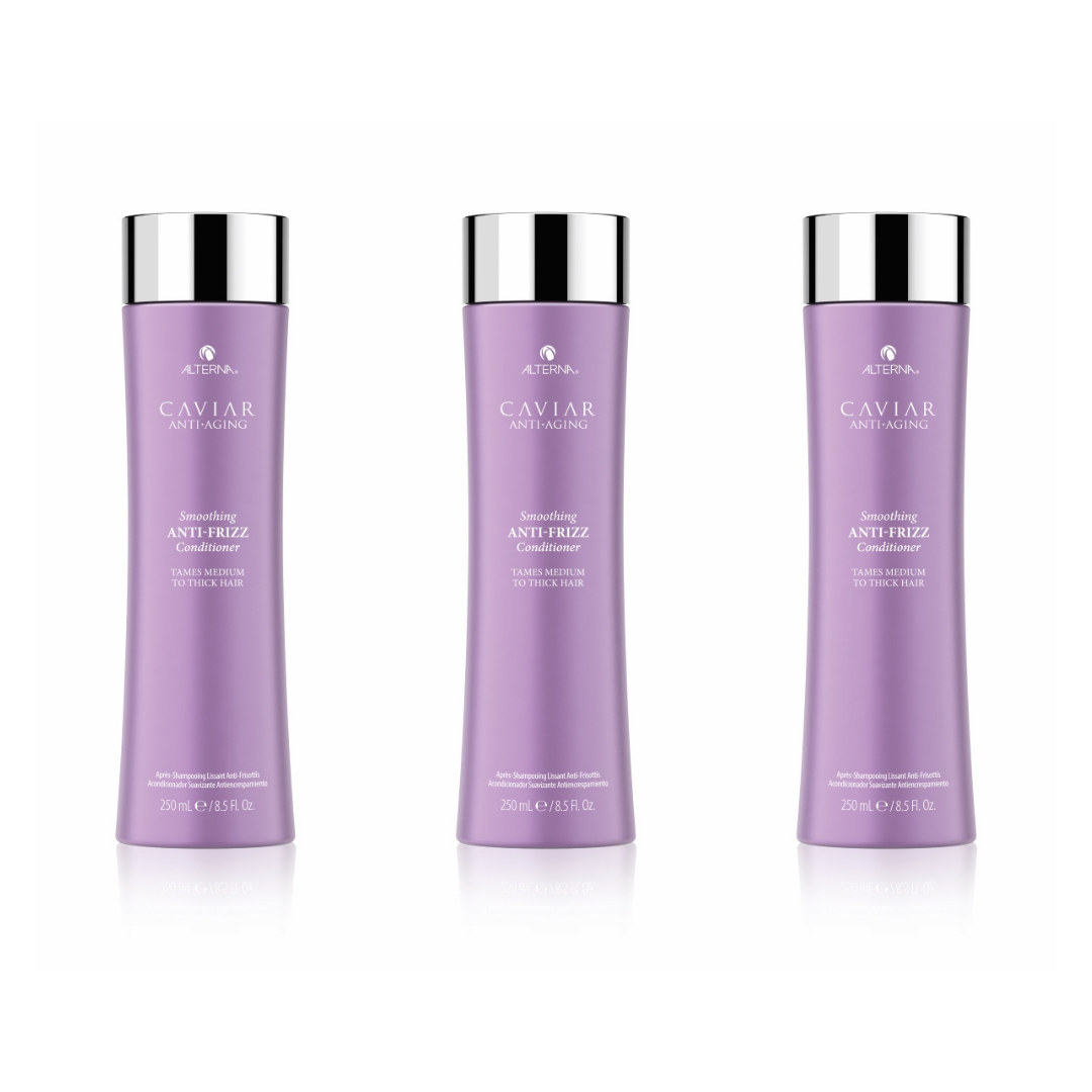 Ekonomik Üçlü Alterna Caviar Smoothing Anti-Frizz Saç Kremi 250 ml