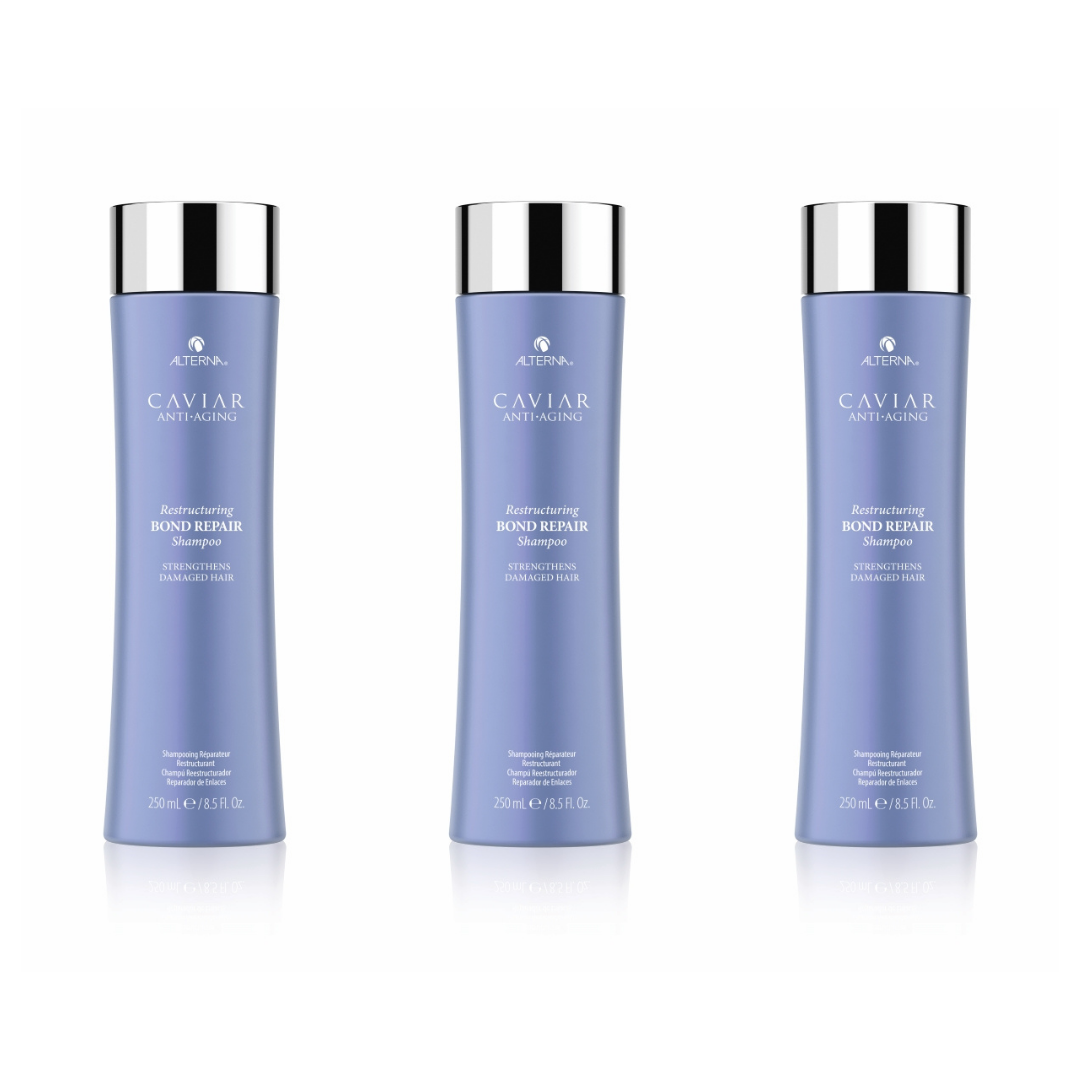 Ekonomik Üçlü Alterna Caviar Restructuring Bond Repair Şampuan 250 ml
