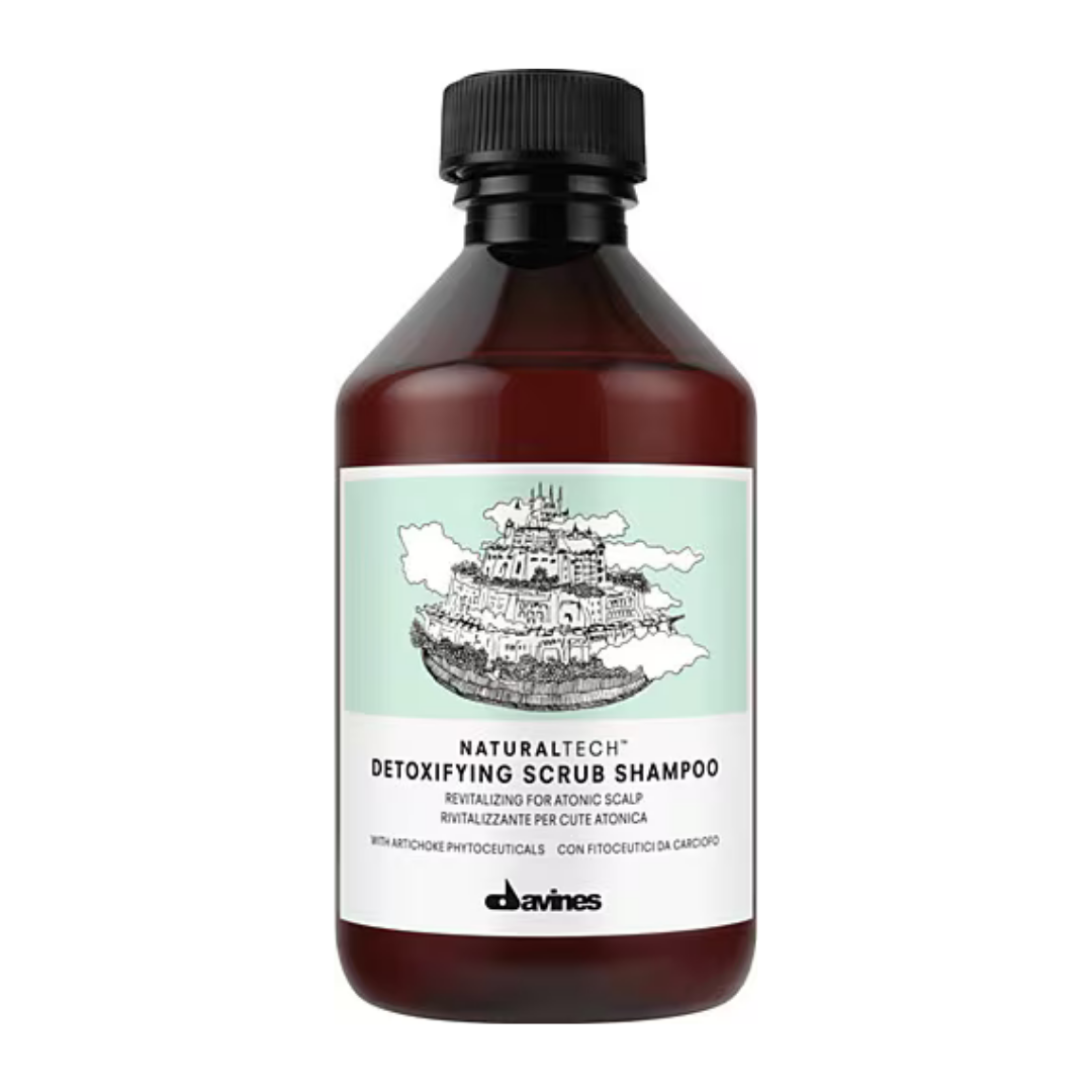 Davines Detoxifying Scrub Arındırıcı Şampuan 250ml - %100 Orijinal